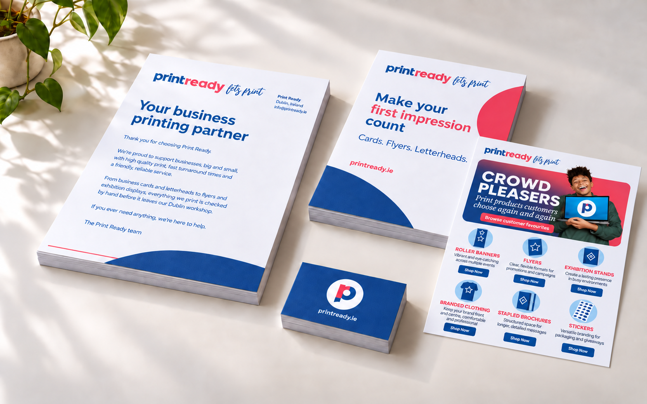 New Business Pack: Cards, Letterheads and Flyers